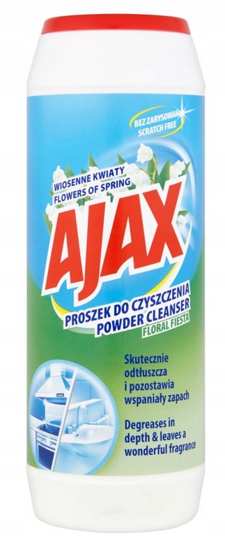 

Ajax Wiosenne Kwiaty Proszek Do Czyszczenie 450 G