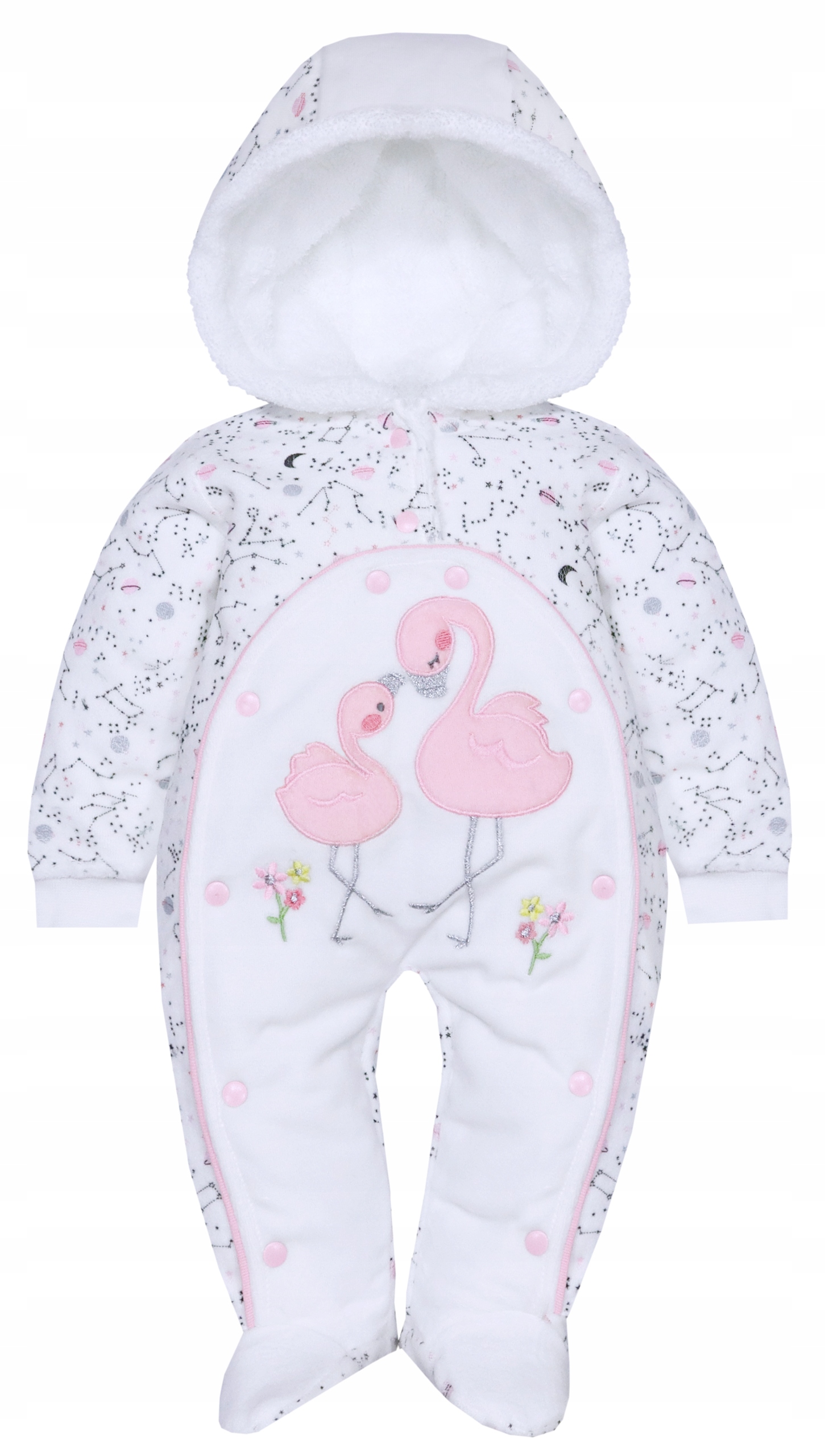 1526 KOMBINEZON OCIEPLANY FUTERKO JESIEŃ ZIMA r 56 Rozmiar 56