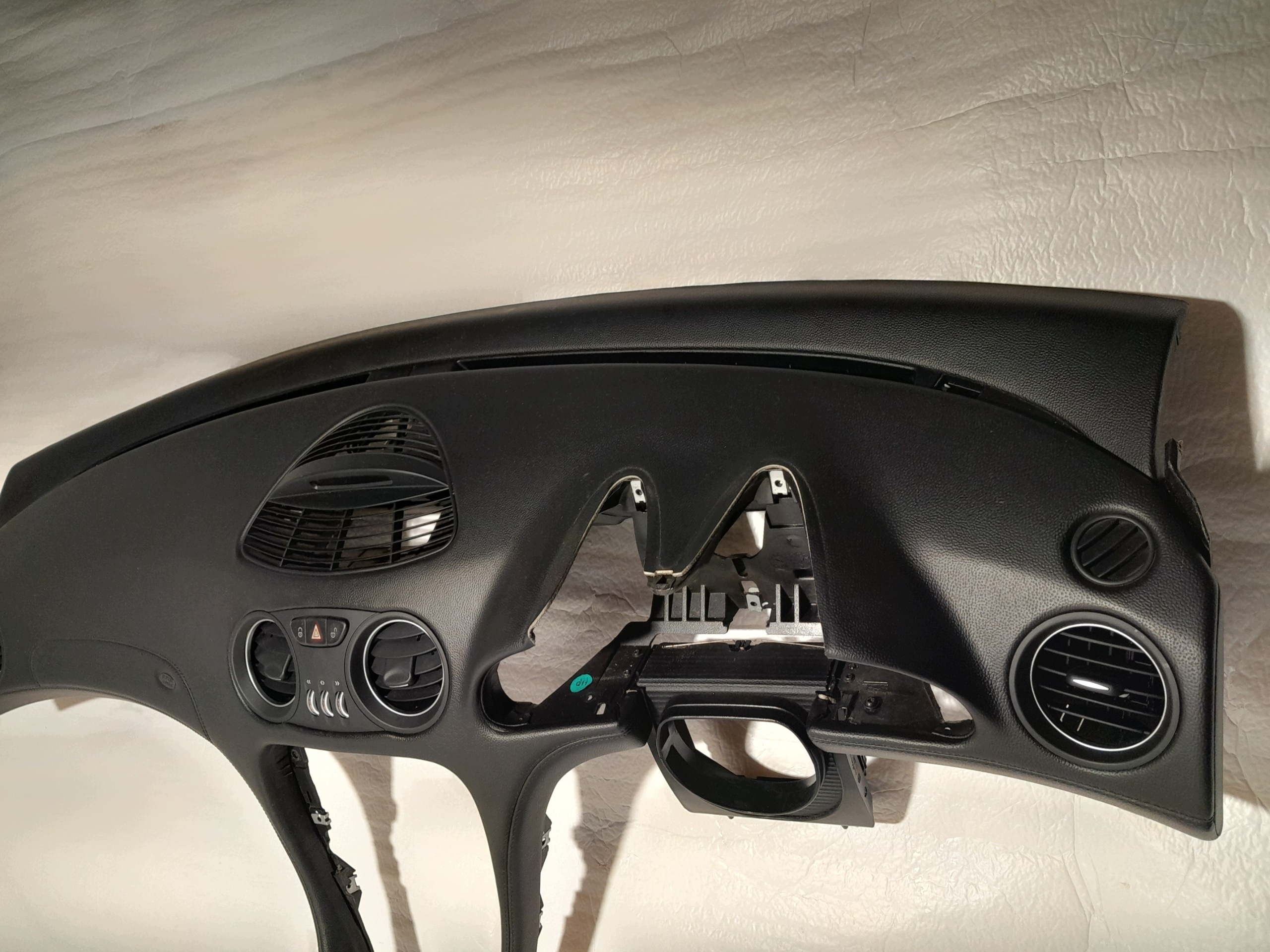 MERCEDES SL500 R230 dashboard instrument panel console