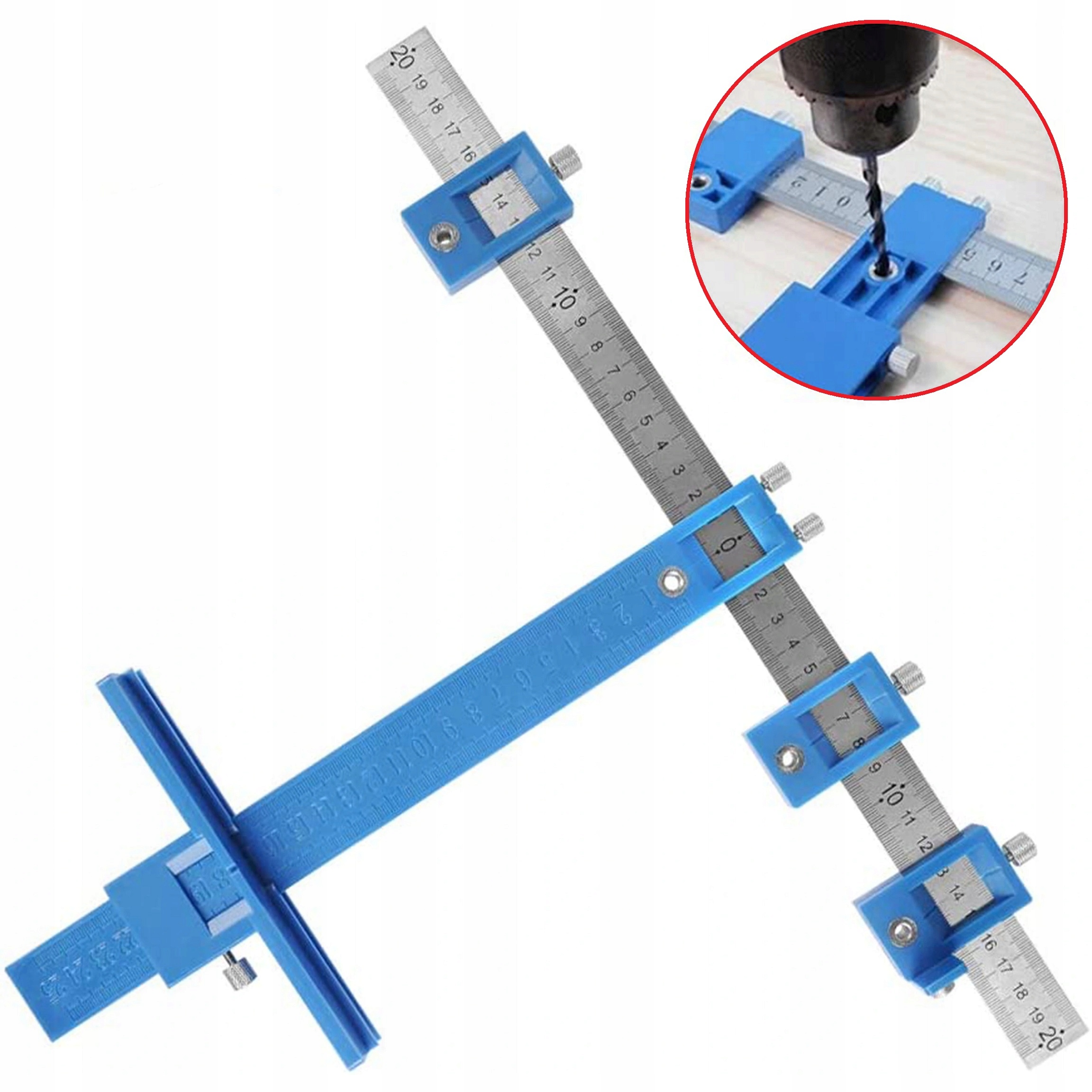 

Szablon Wzornik Znacznik Do Wiercenia Otworów Wzór