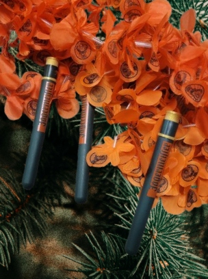 Jagermeister řetěz girlanda závěs Unikát na Vánoce Dárek
