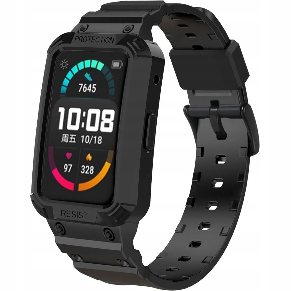

Silikonowy Pasek Opaska Z Etui Do Huawei Watch Fit