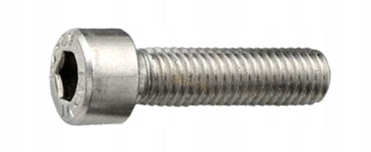 

M8x35 Śruba Nierdzewna A2 Imbusowa DIN912 5szt