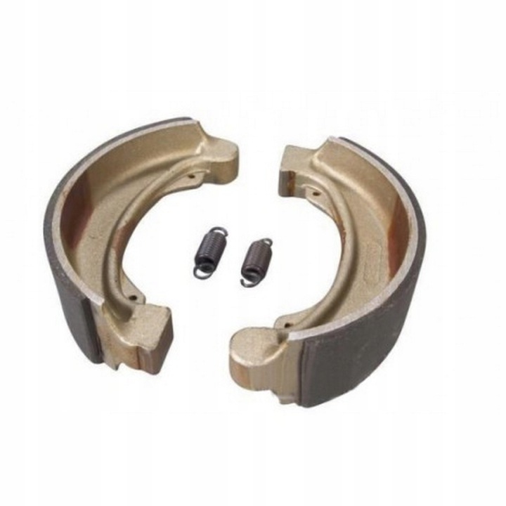 MCS957 - Гальмівні колодки YAMAHA XV 650 (4VR), задні від 97r.