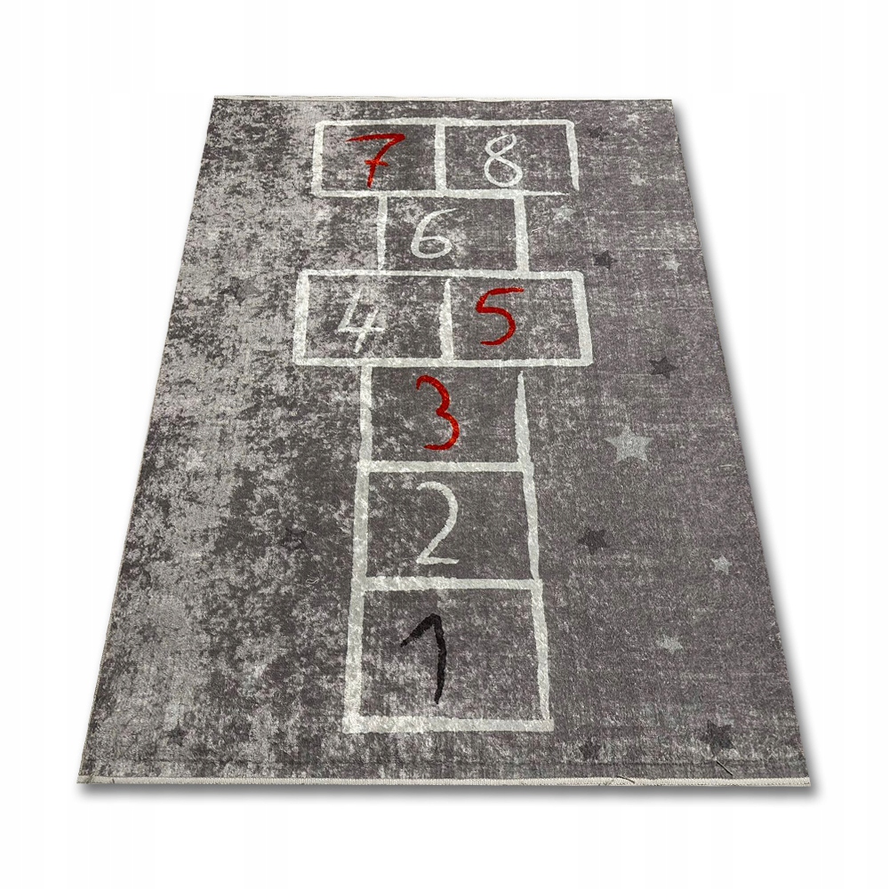 Farebná Detská Koberec 160x230 Štýlová Originálna MIX Vzorov