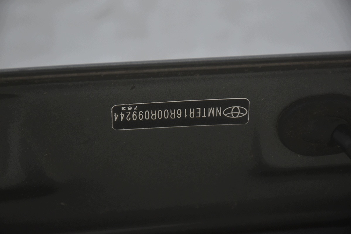 Heckklappe heck TOYOTA COROLLA VERSO II 1C3