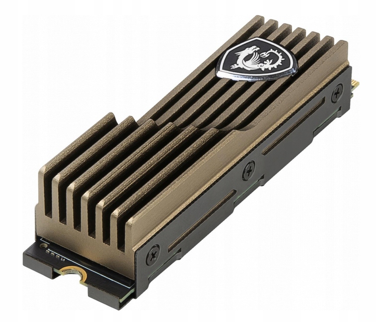 DYSK SSD MSI 1TB M2 PCIe Gen4 NVMe Spatium M480 HS Interfejs inny