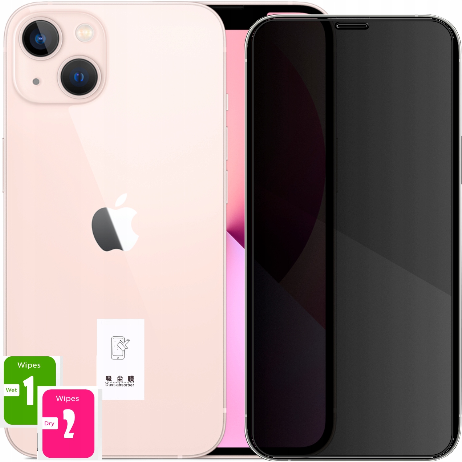 

Szkło 5D Anti-spy Na Cały Ekran Do Iphone 13