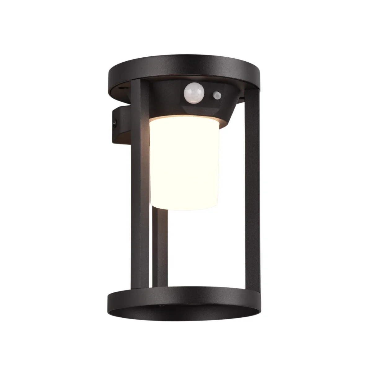 Vonkajšie záhradné nástenné svietidlo Trio snímač pohybu