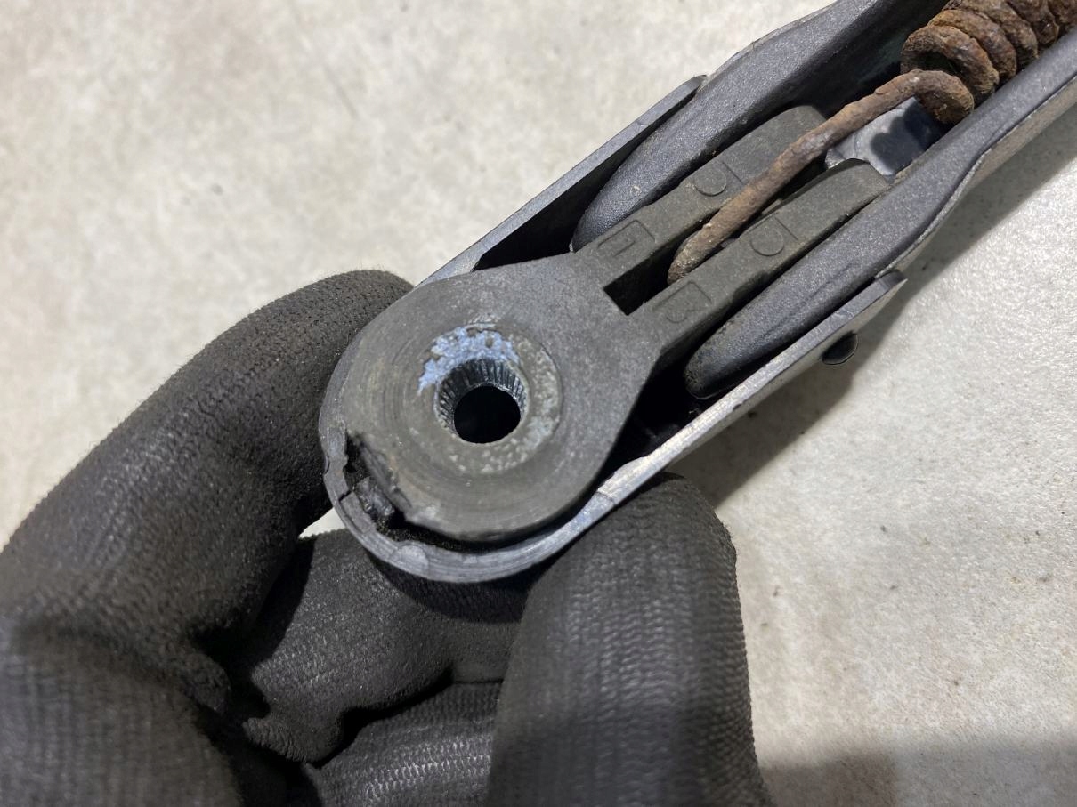 wischerarm heck ALFA ROMEO 147