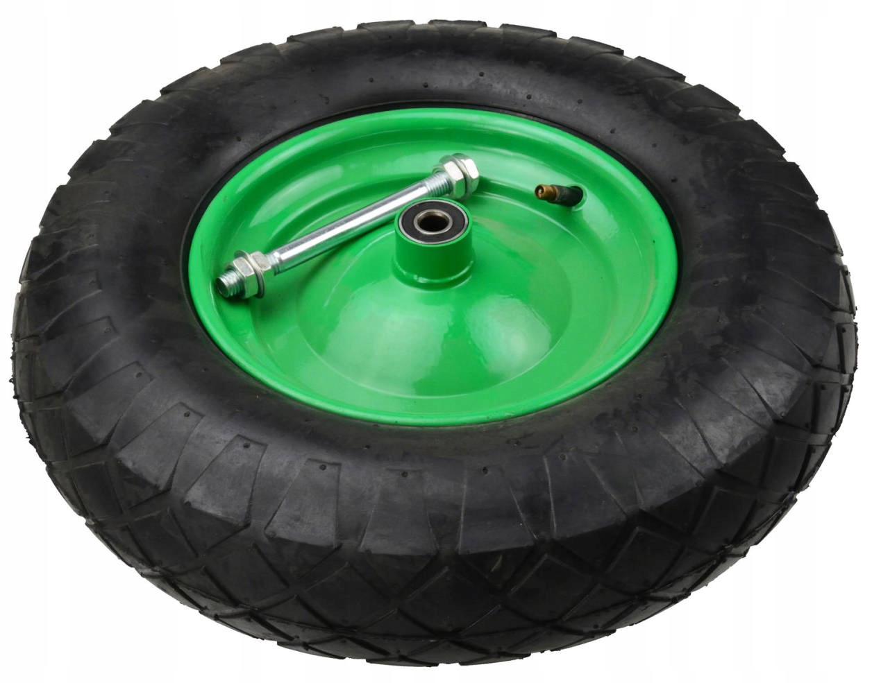 

Koło Do Wózka Taczki 4.00-8 390mm Pompowane Ośka