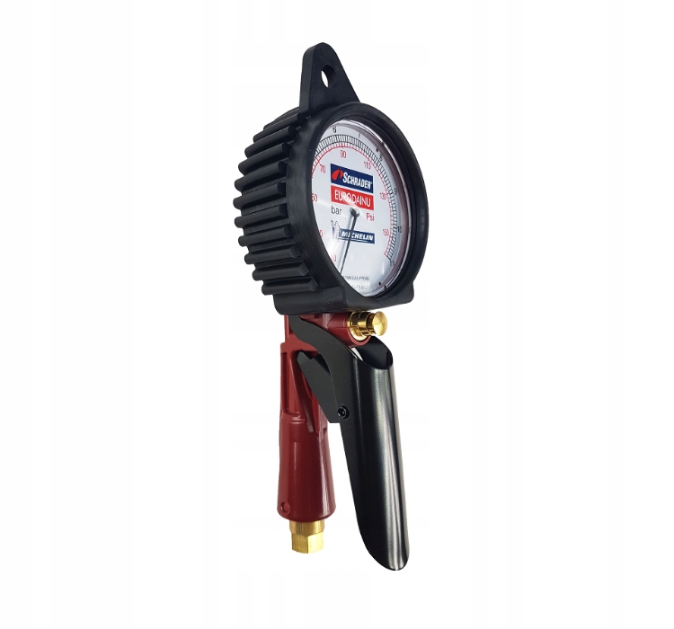 Pistolet do pompowania Michelin Schrader BAR PSI Producent code Pistolet do pompowania kol