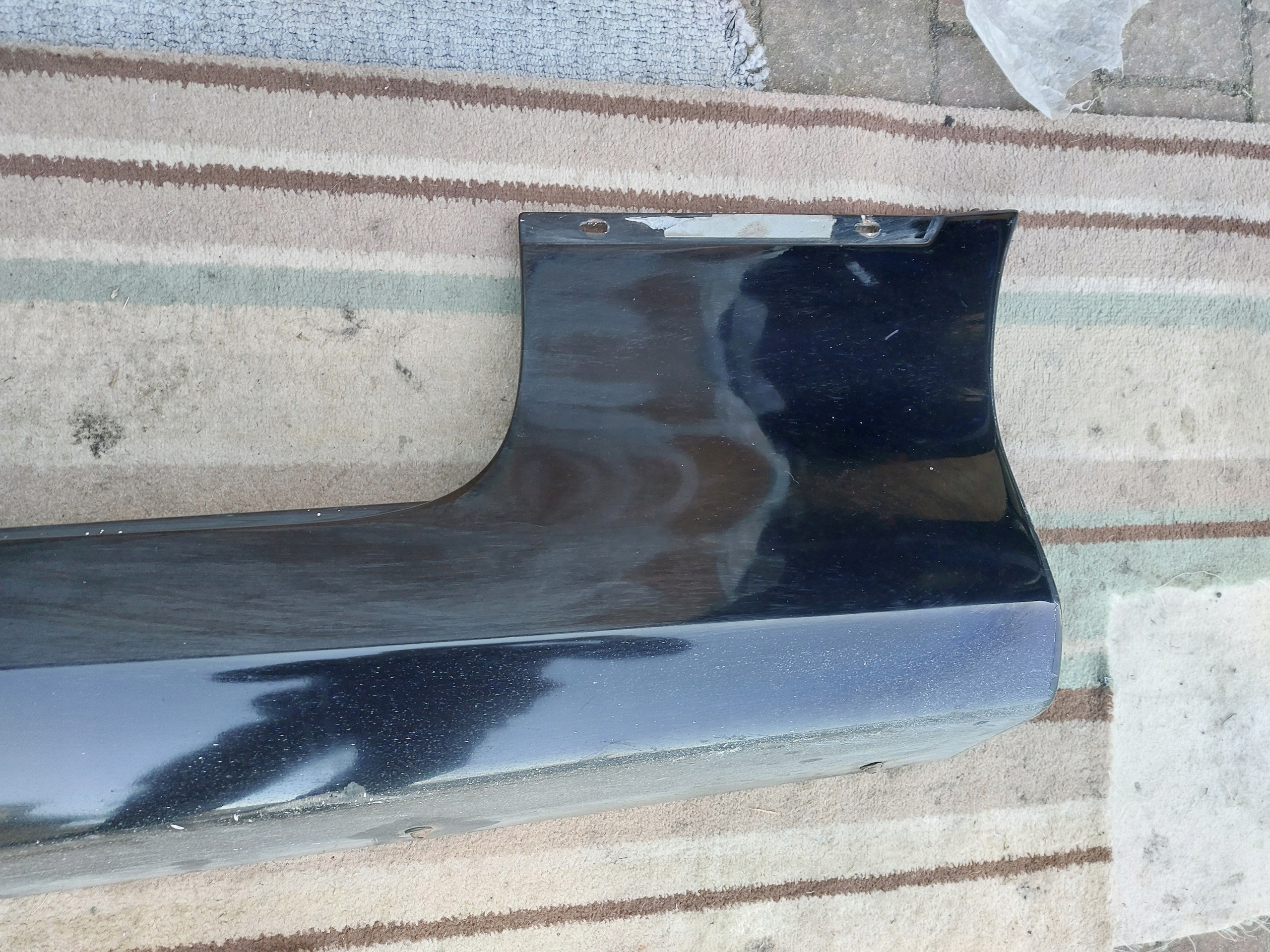 moulding threshold left ASTON MARTIN VANTAGE DB7
