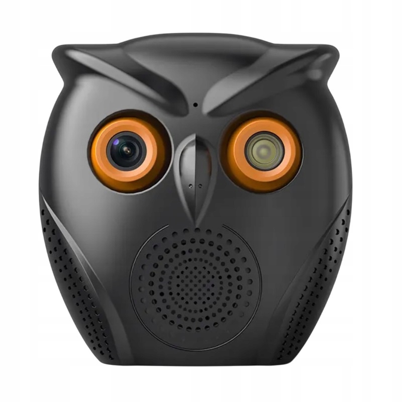 Kamera Sowa V Reproduktore Bluetooth Mini Špionážna Full Hd 1080P WiFi