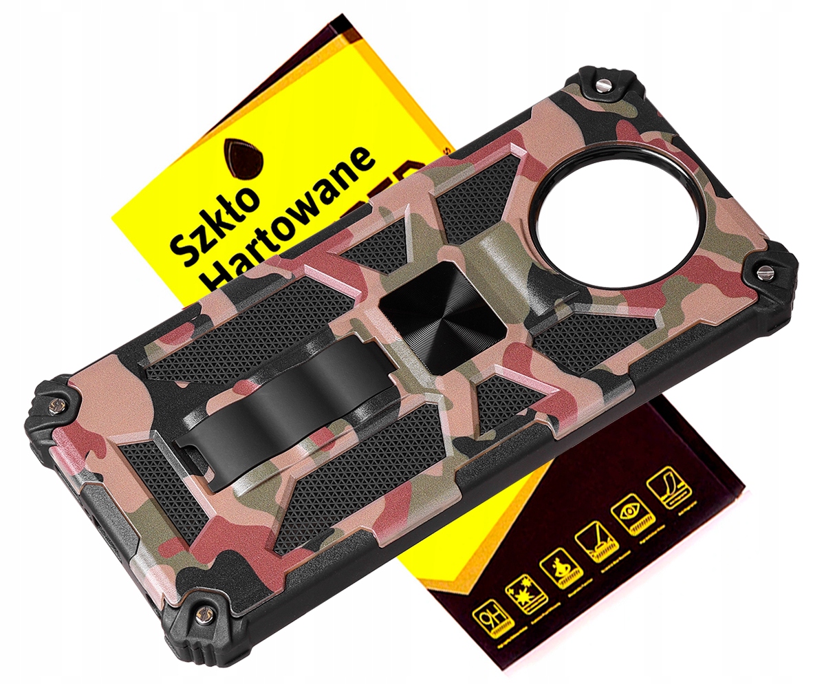 

Etui Pancerne Armor Moro Do Poco X3 Szkło 9H