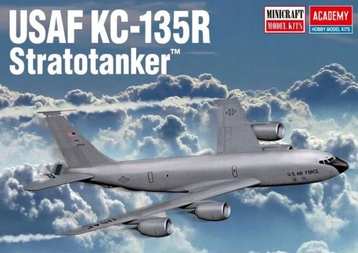 Academy 12638 1/144 Usaf Kc-135R Stratotanker