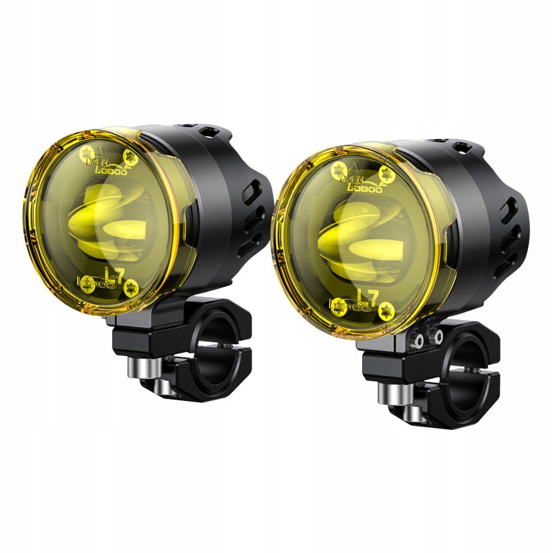 Loboo L7 Led diaľkové a stretávacie pomocné lampy, 15 000 lúmenov