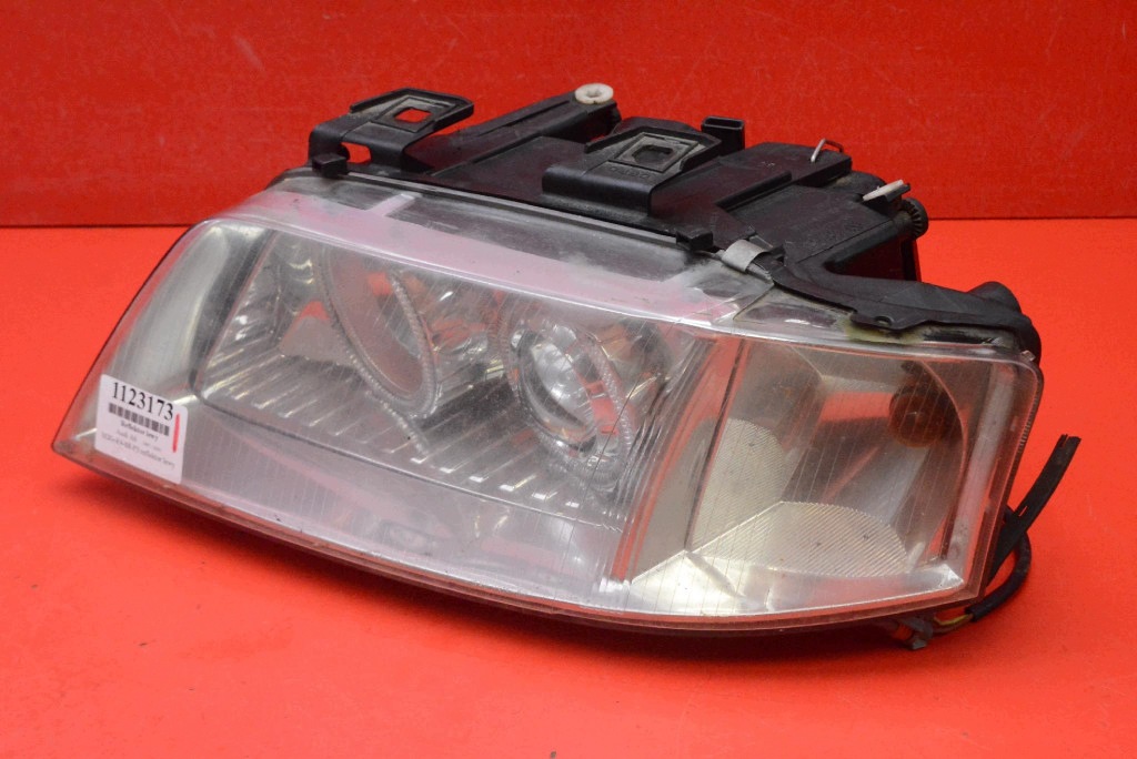 REFLEKTOR left light front lens XENON EU 08-141-1102L AUDI A6 C5 97-01