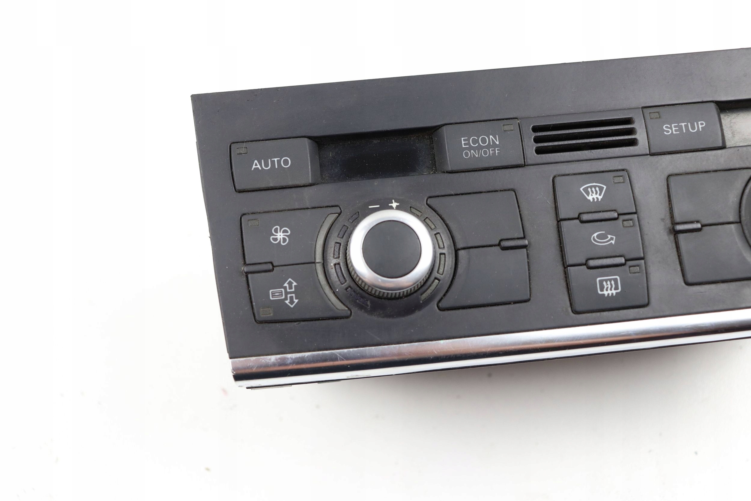 AUDI Q7 4L PANEL Bedienteil klimaanlage des lüfters 4L0820043E
