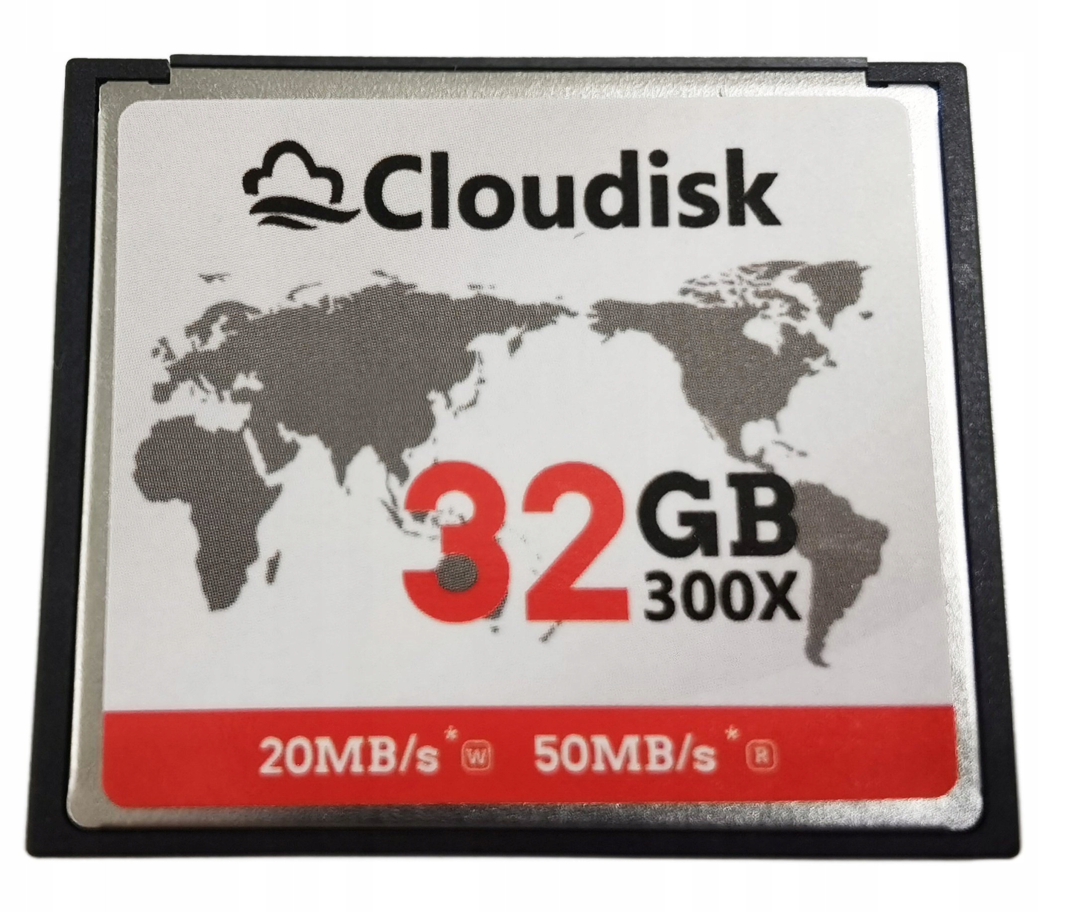 Paměťová Karta Compact Flash Cf 32GB Compactflash Cloudisk