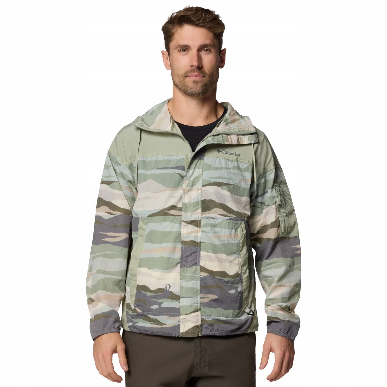 Columbia Challenger II Novelty Větrovka Bunda 2116981348