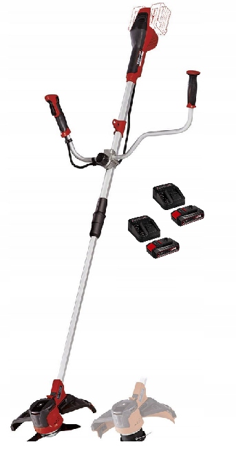 Einhell Akumulátorová Kosa Agillo 36/255 Bl sada 2x2,5 Ah
