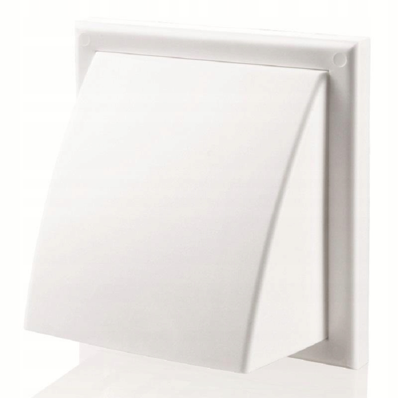 

Kratka wentylacyjna z daszkiem WPMV102VK biała