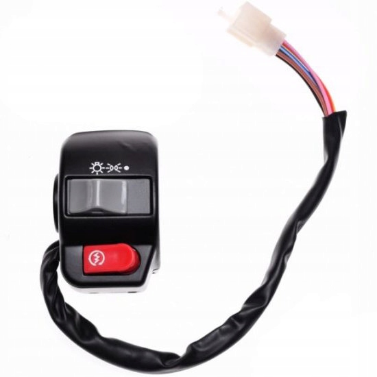 

Przełącznik Zespolony Prawy GY6 Junak Kingway Zipp