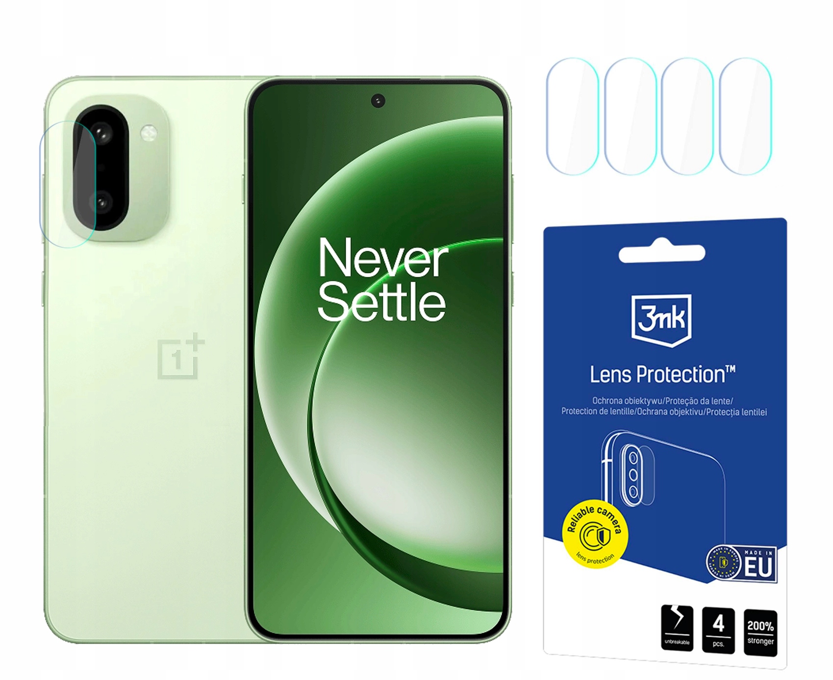 3MK Sklo na objektiv Lens pro OnePlus 15R 4ks