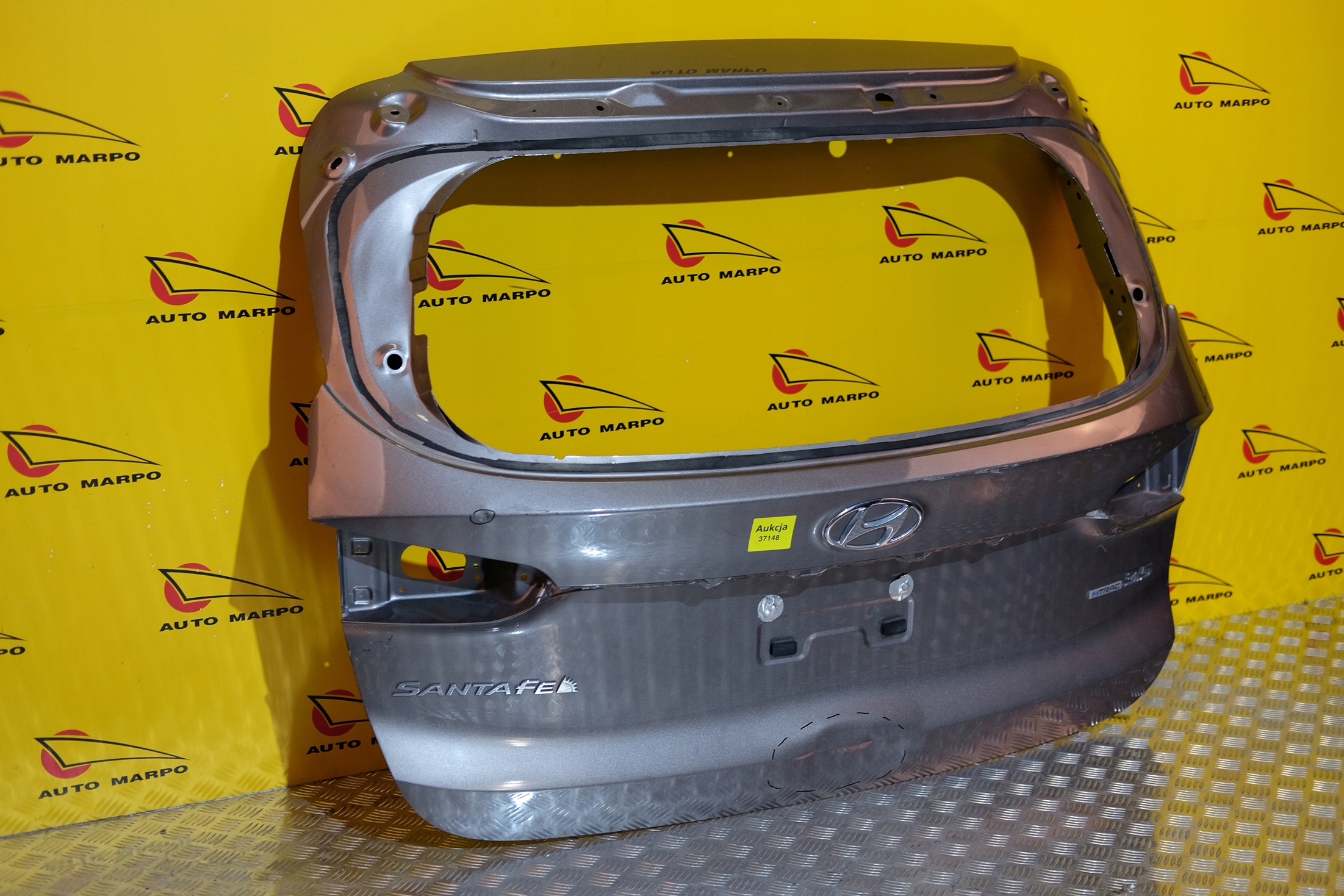HYUNDAI SANTA FE 2019- KLAPA TYŁ BAGAŻNIKA TYLNA Typ samochodu 4x4/SUV Samochody osobowe