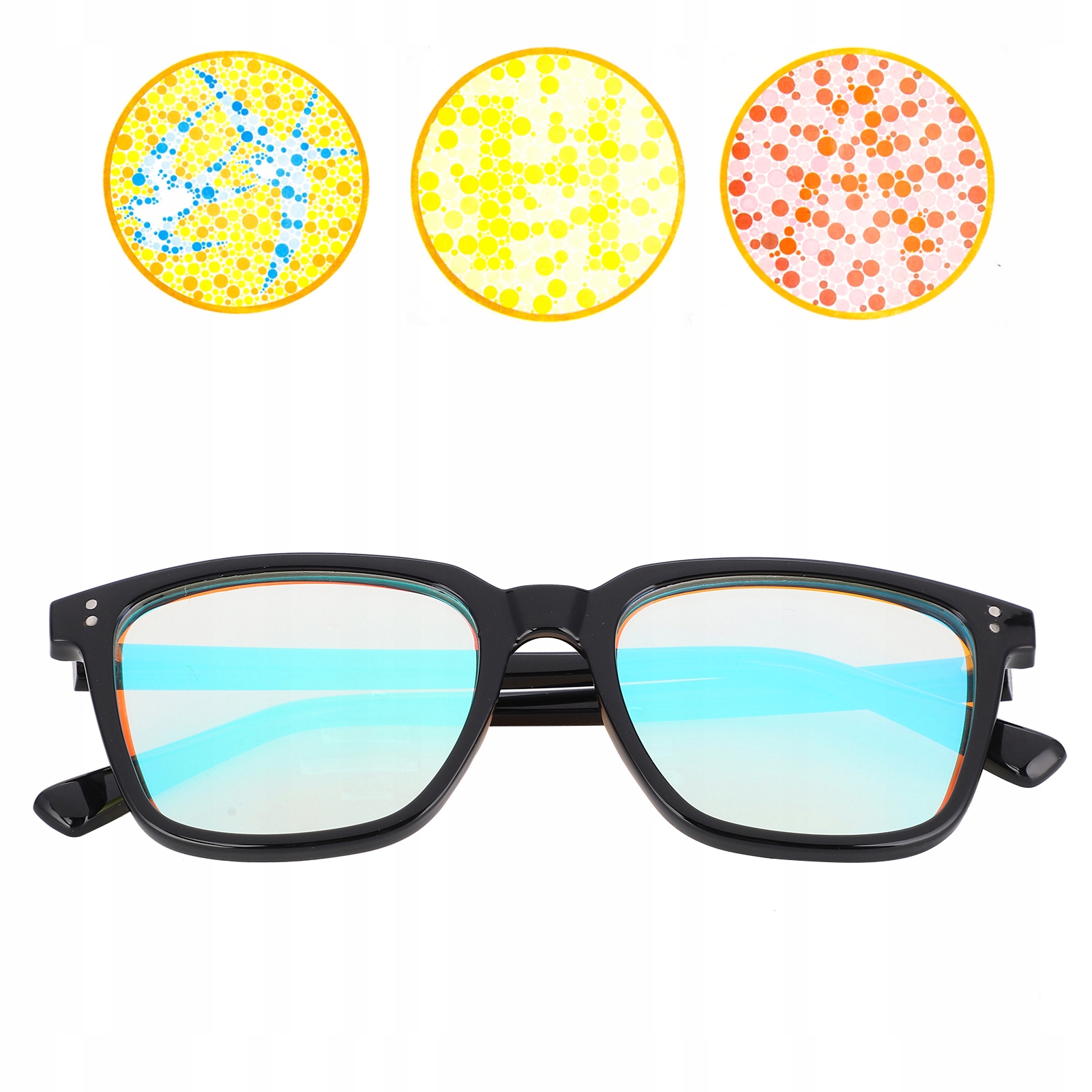 OKULARY KOREKCYJNE dla DALTONISTÓW ETUI