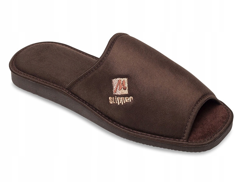 

Kapcie męskie Natural Style NS-024 Brązowe 42