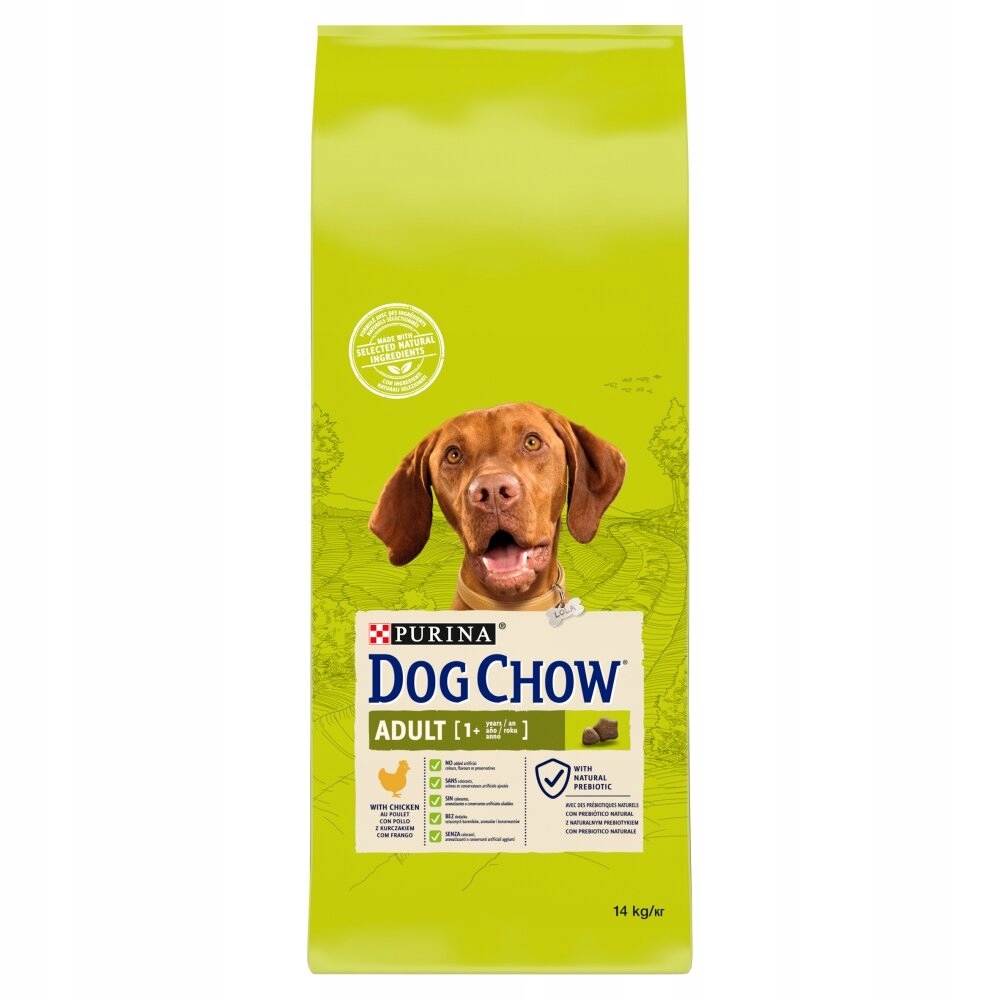 Purina Dog Chow Adult Suché Krmivo pro psy Kuře 14 kg