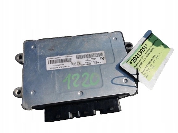PEUGEOT 206 1.1B 21586716-0A SW9667112180 Computer