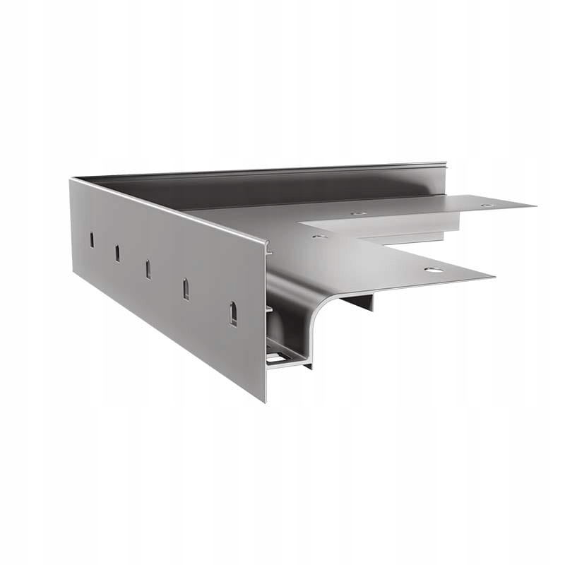 Vnější roh 90" pro profily W30 Renoplast Šedá Ral 7037