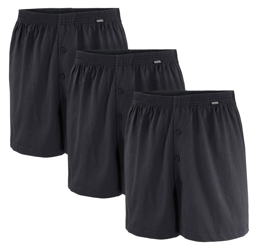 Velké boxerky Adamo Šedé vel 6XL, obvod 138 Cm
