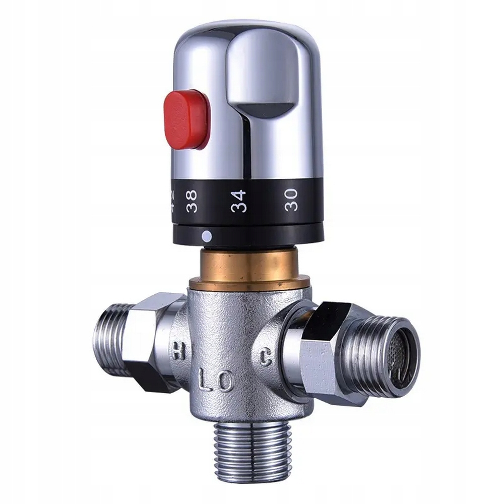 

Mieszacz termostatyczny 1/2" chrom IntimSpa-OX