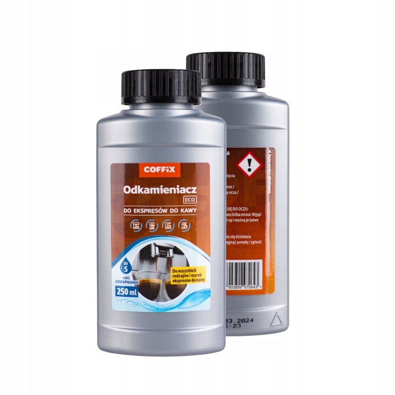 

Odkamieniacz do ekspresu Delonghi Eco 250 ML