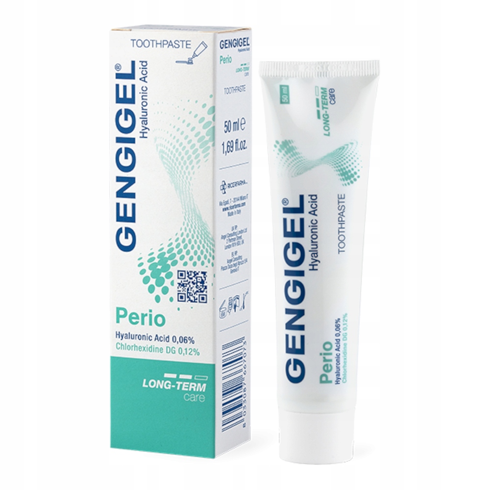 GENGIGEL Perio LONG TERM 0,06% HA oraz 0,12% CHX żel 15ml