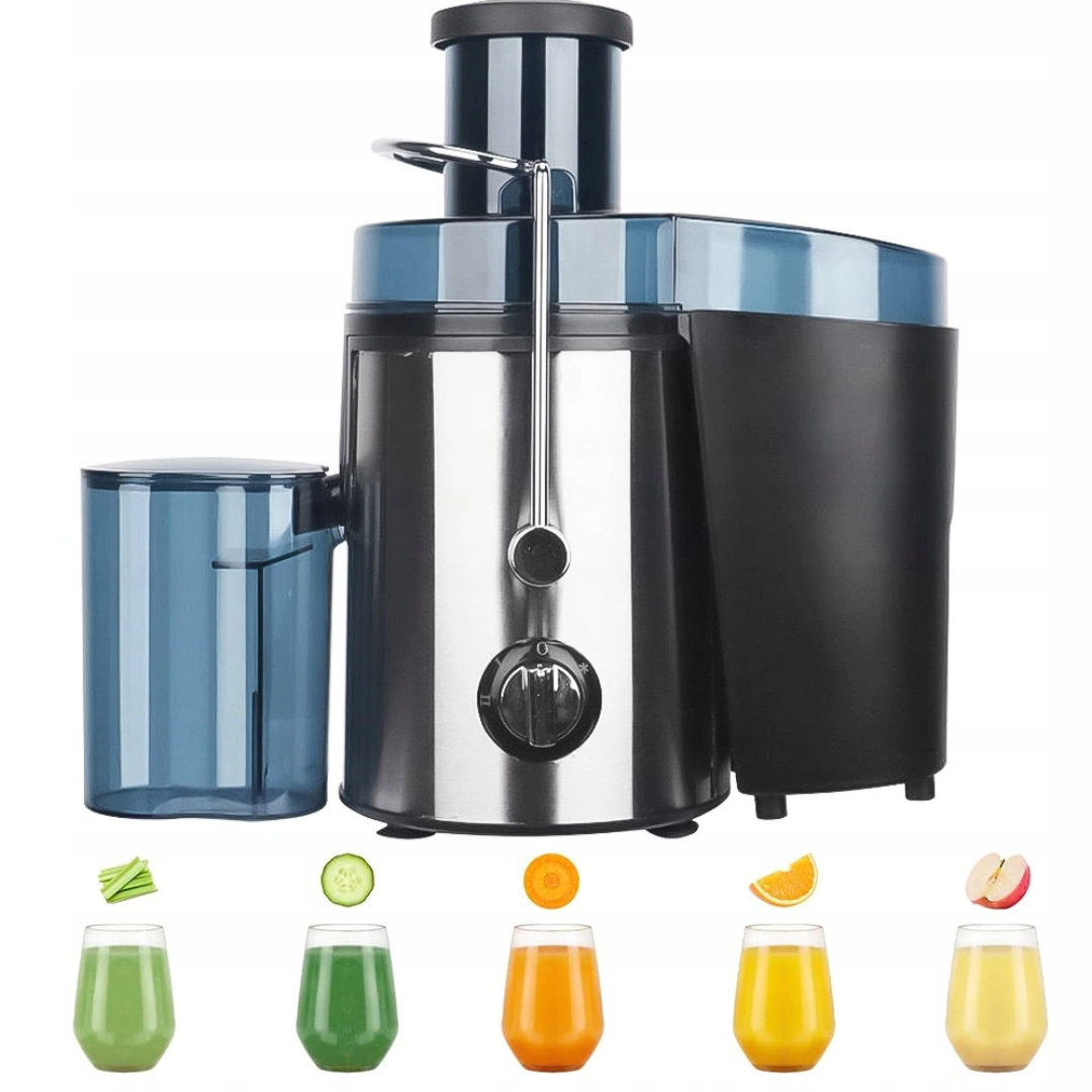 Odšťavňovač Na Ovoce Vysokootáčkový 1000W 500ML 2 rychlostní stupně