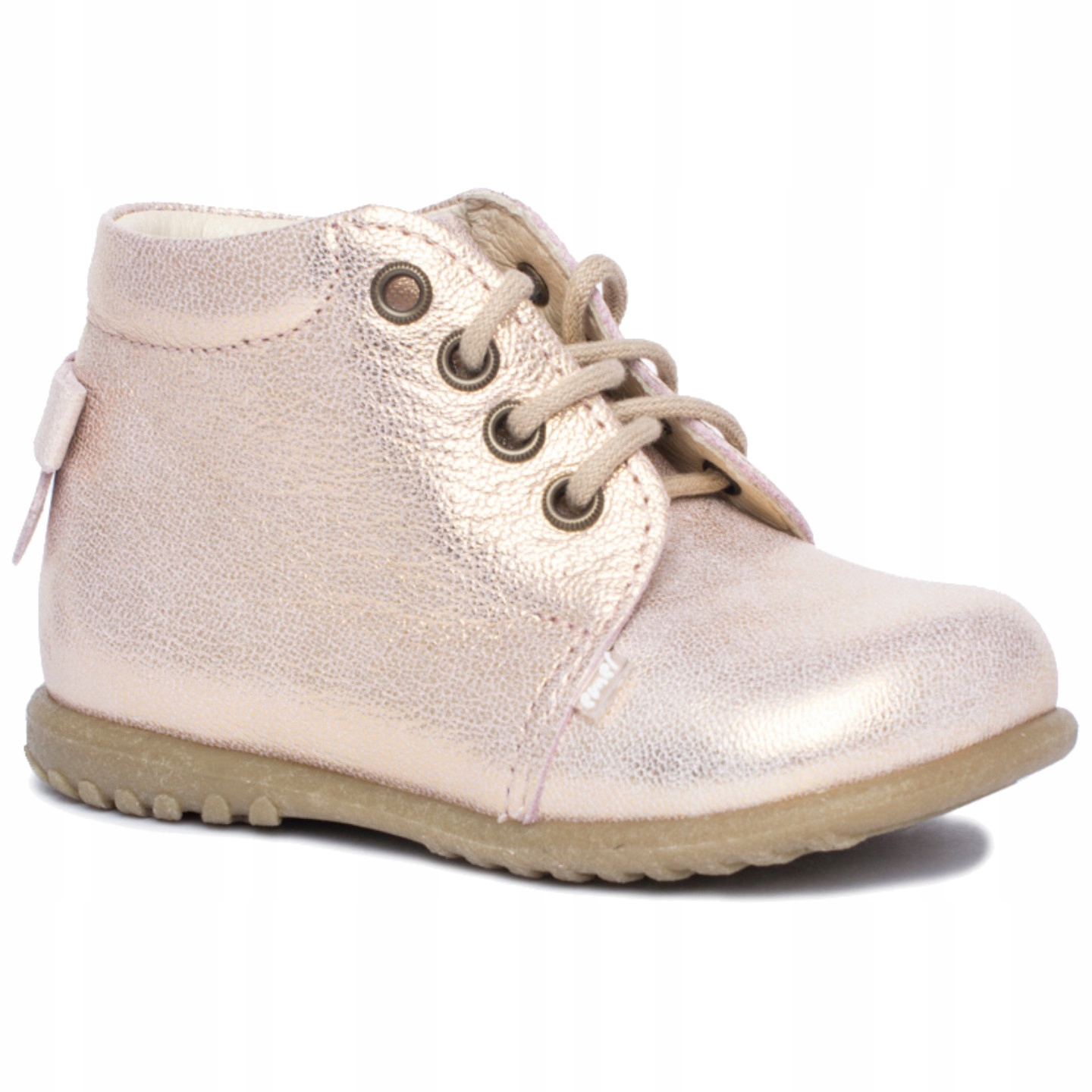 

Emel buty ES562D Półbuty Roczki Trzewiki 23 złote