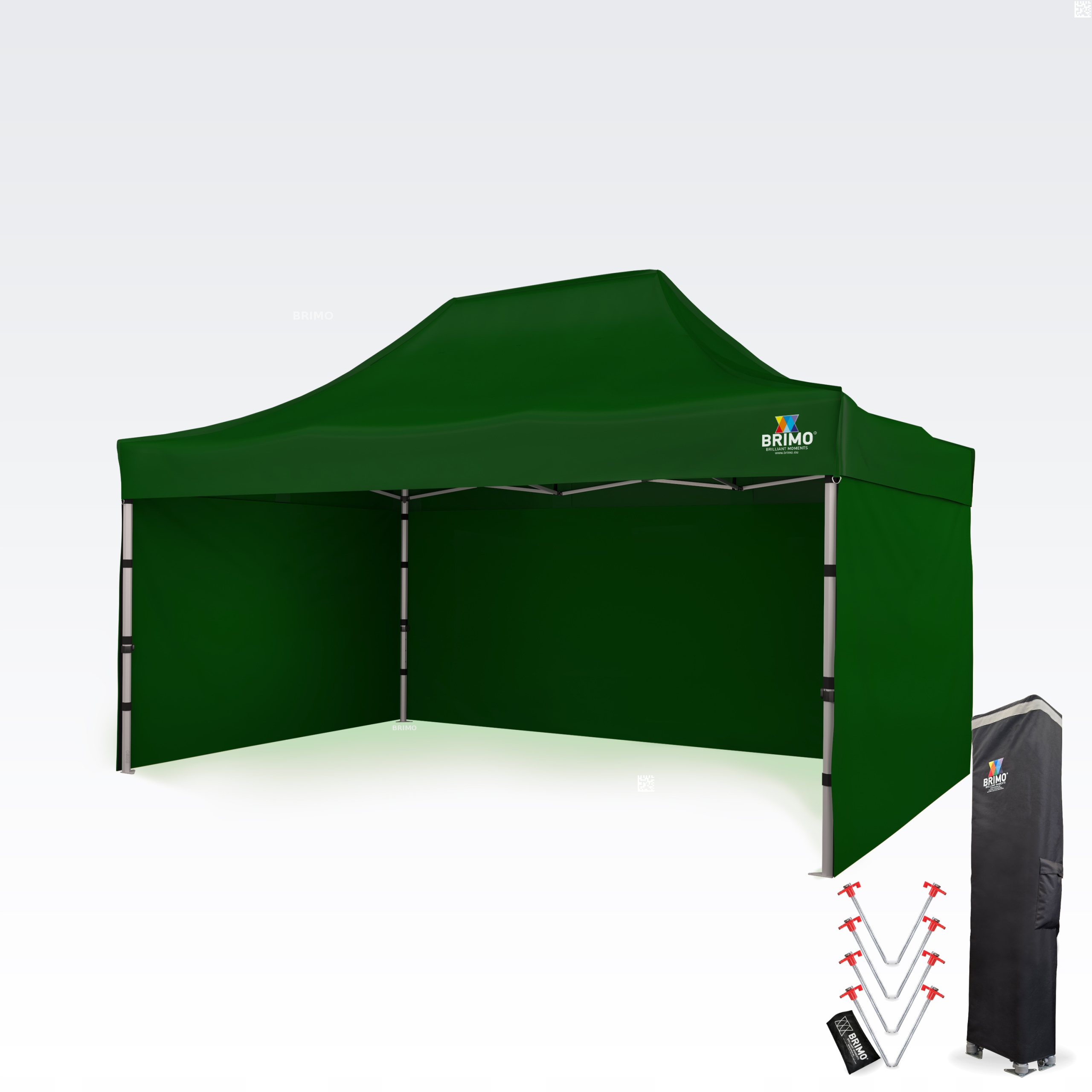 Skládací stan 3x4 Premium Hliníkový