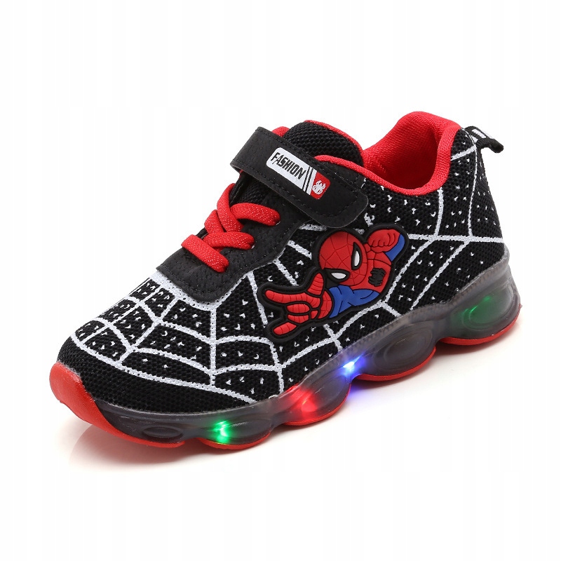 

Adidasy Dziecięce buty Spiderman Sneaker czarne