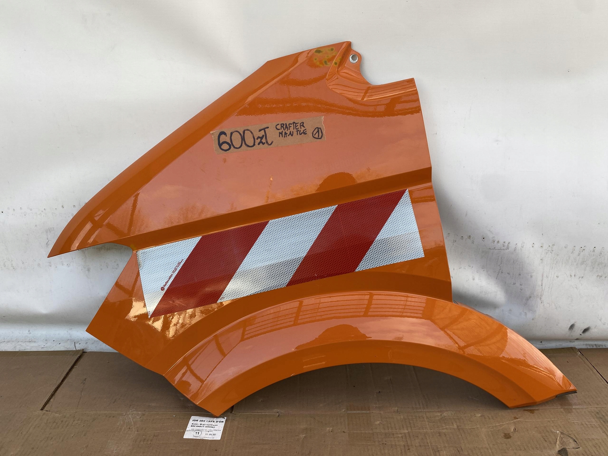 VW CRAFTER II MAN TGE 17- fender left front original