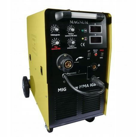 НАПІВАВТОМАТИЧНЕ ЗВАРЮВАННЯ.Інв. МІГ - 330 В IGBT