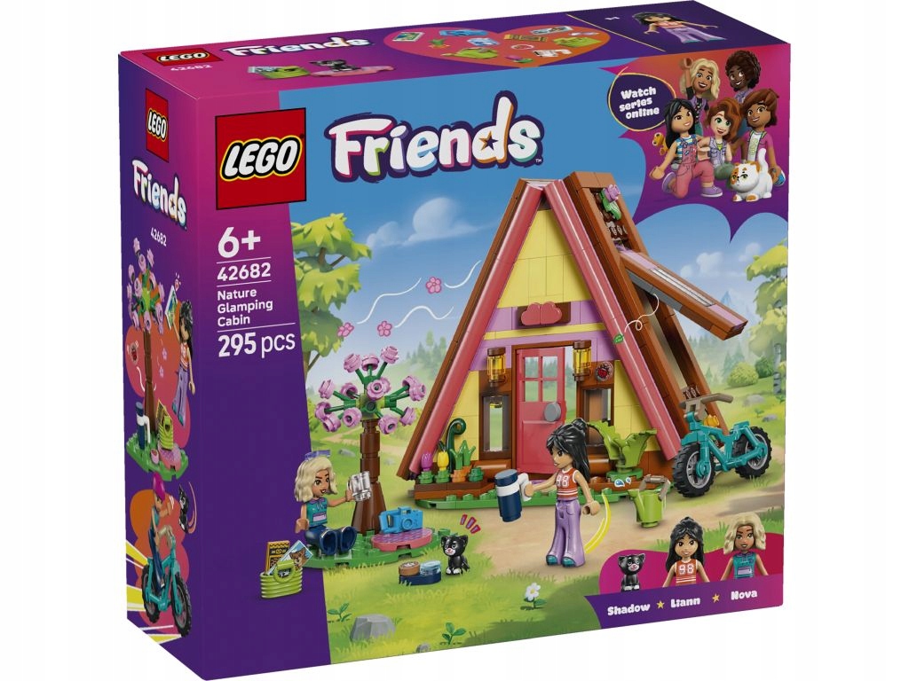 Lego 42682 Friends Domeček v luxusním kempu