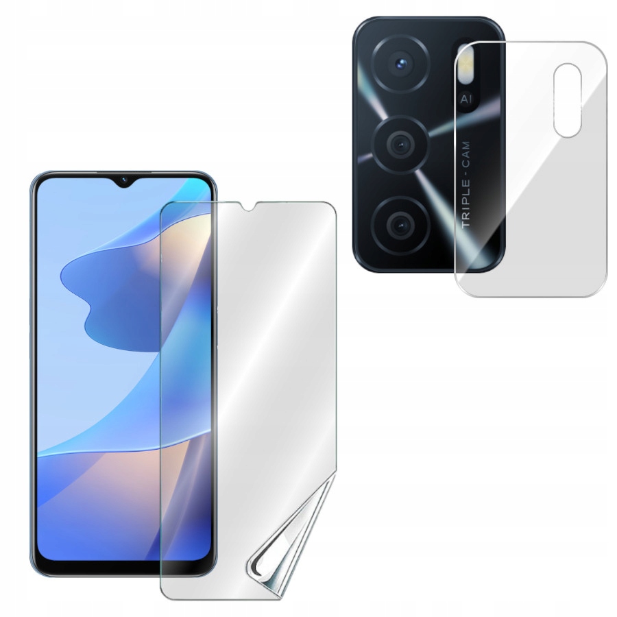 

Folia Hybryda Szkło Na Aparat Do Oppo A16S