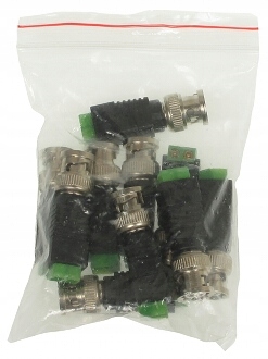 PRZEJŚCIE BNC-W/S*P10 Model BNC-W/S