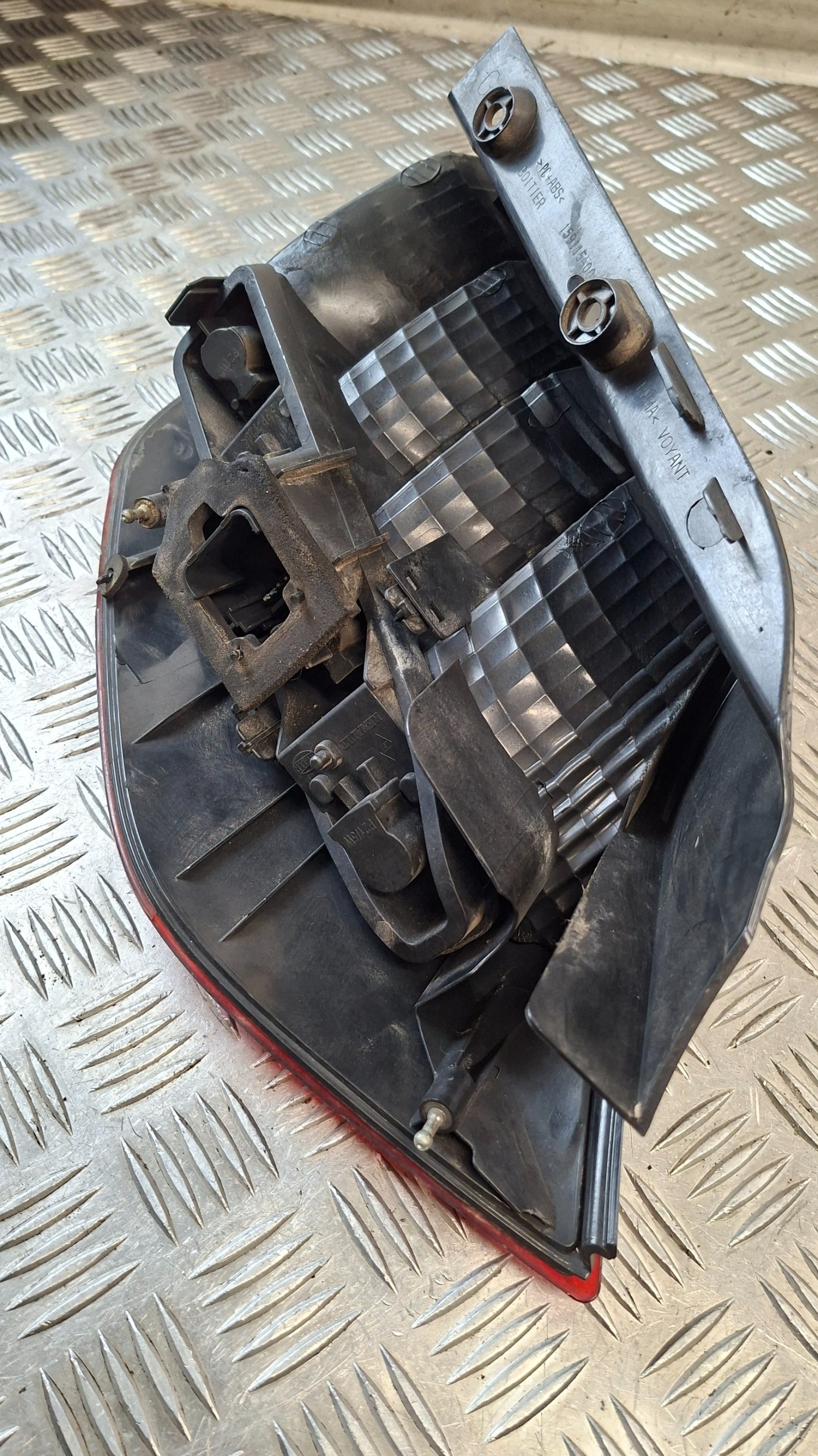 light left rear part RENAULT SCENIC II