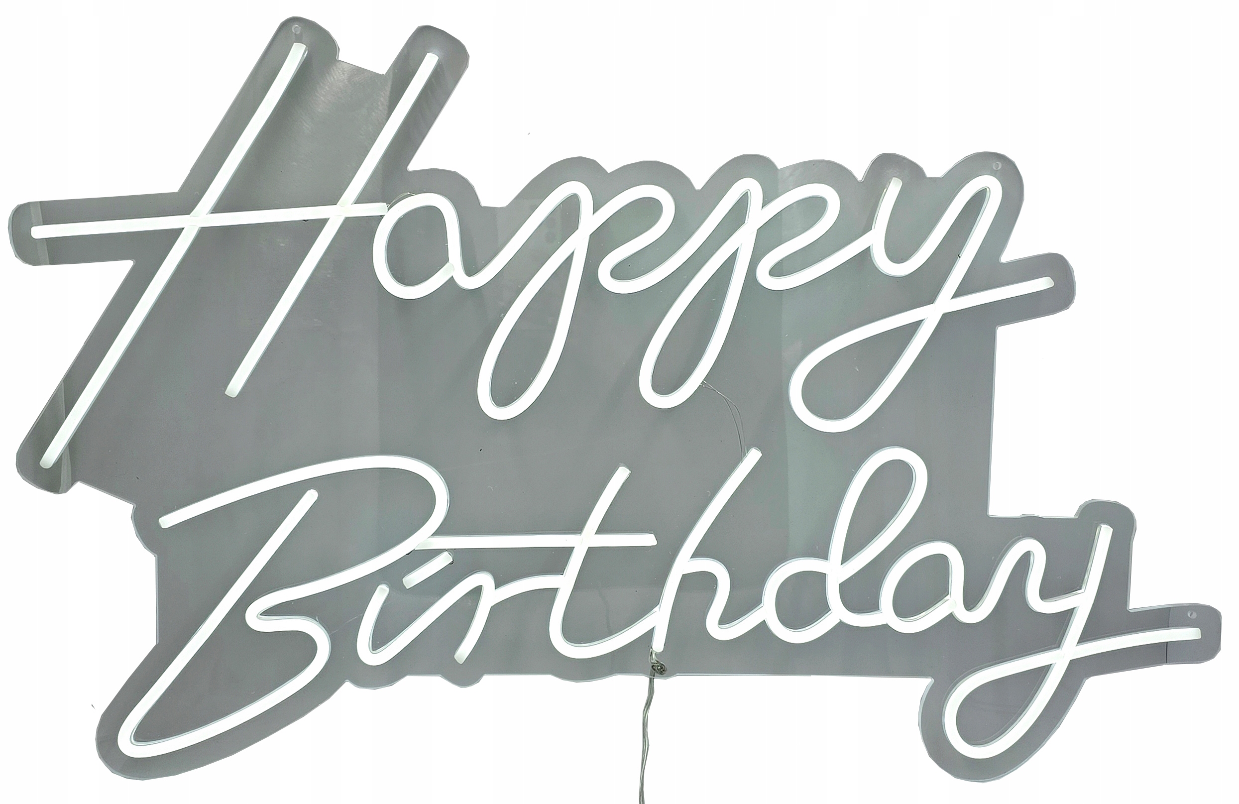 NAPIS LEDOWY HAPPY BIRTHDAY 76X43 CM led Kod producenta HAPPY BIRTHDAY
